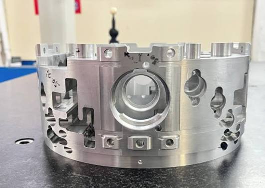 Complex Multi-Axis Housing