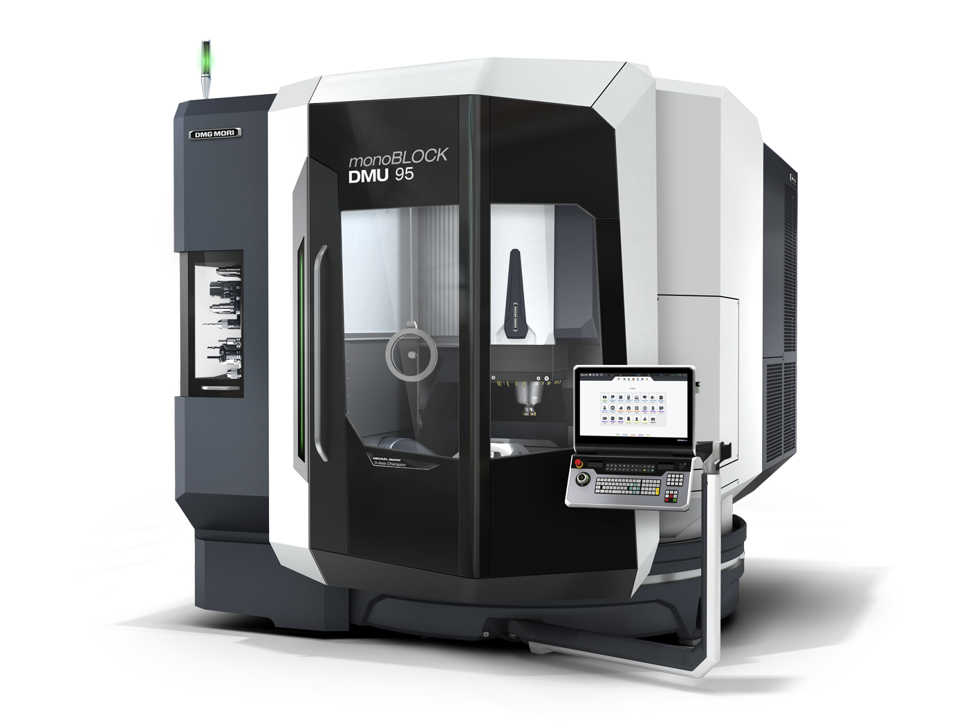 DMG MORI DMU 95 monoBLOCK